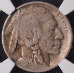 1926-S Buffalo Nickel *KEY DATE* NGC F-12 Very Nice Looking Circulated Coin