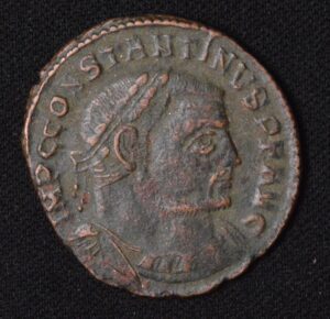 Very Well Struck Constantine The Great Roman Coin (Lot #D)