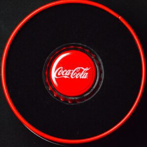 2023 Niue $1 6-gm Silver Coca-Cola Bottle Cap Colorized Reverse Proof