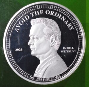 OMG!! Bill Murray .999 Fine Silver Coin from Palau! They did it again. 2022 Bill Murray Commemorative Coin NGC PF70 First Release!