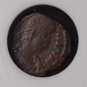 Ancient Roman Bronze Coin Constantine Era #21