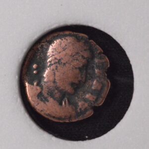 Ancient Roman Bronze Coin Constantine Era #25