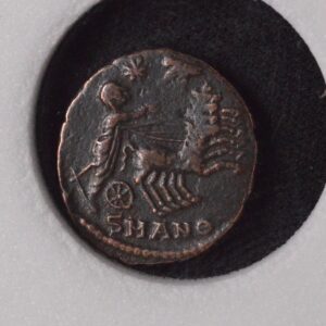 Ancient Roman Bronze Coin Constantine Era #26
