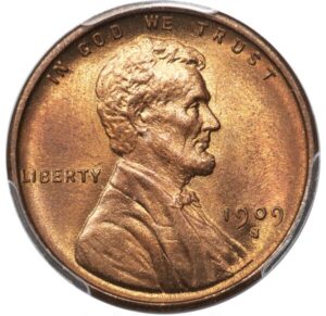 1909-S VDB Lincoln Wheat Cent PCGS MS65 Red Brown Perfect Example to Us!!