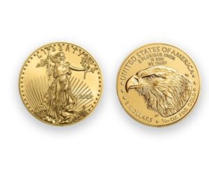 2025 American Gold Eagle Five Dollars Bullion Uncirculated
