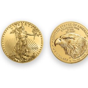 2025 American Gold Eagle Five Dollars Bullion Uncirculated