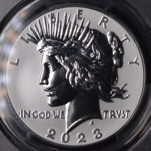 2023-S Peace Dollar Silver Reverse Proof PCGS PR69 First Strike!!