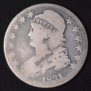 1831 Capped Bust Half Nice VG Condition!