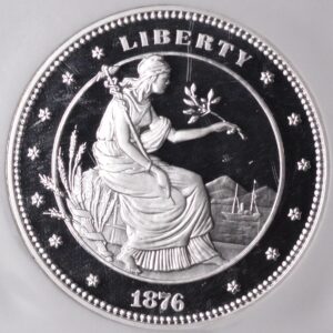 George T. Morgan $100 Union 1.5 Ounce Pure .999 Silver Medal NGC Pattern Coin - Neat!!