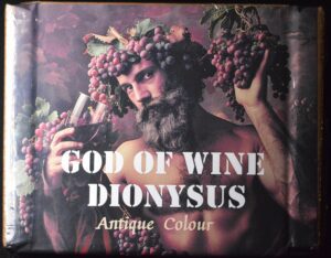 God of Wine 2 Ounce Cameroon Silver Colorized Coin (Very Cool!) Unboxed