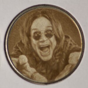 Johnny Osborne on a Washington Quarter!