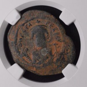 Byzantine Empire Phocas 602-610 AD NGC Ancients!