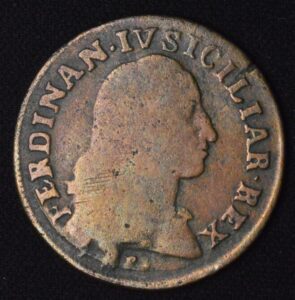 1790 P CC Italian States Naples Kingdom of Italy 1 Grano King Ferdinando IV!!