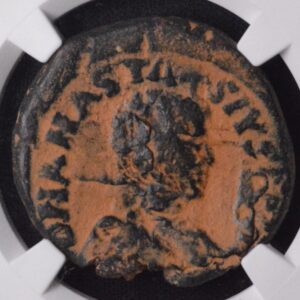 Byzantine Empire Anastasius NGC Genuine Gorgeous Broken End Very Surreal and Colorful!!