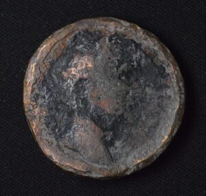 Unattributed Ancient Roman Bronze Coin - Big and Thick!!