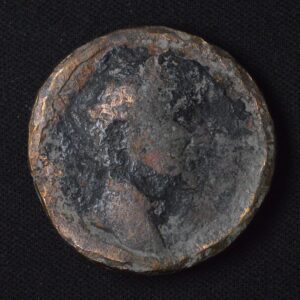 Unattributed Ancient Roman Bronze Coin - Big and Thick!!