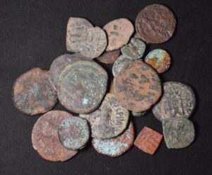 Beautiful Lot of HUGE and Chunky Byzantine Coins! All Low Grade but Many and Readable!