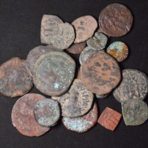 Beautiful Lot of HUGE and Chunky Byzantine Coins! All Low Grade but Many and Readable!