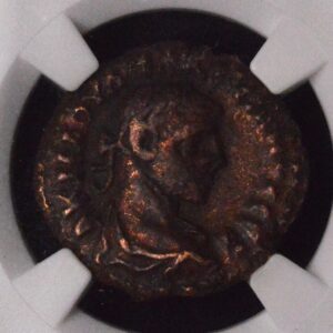 Alexandria Maximian AD 284-310 Potin Tetradrachm NGC Certified!!