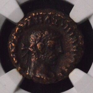Alexandria Maximian AD 284-310 Potin Tetradrachm NGC Certified!!