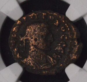 Alexandria Probus 276-282 Potin Tetradrachm NGC Certified!