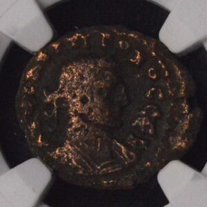 Alexandria Probus 276-282 Potin Tetradrachm NGC Certified!