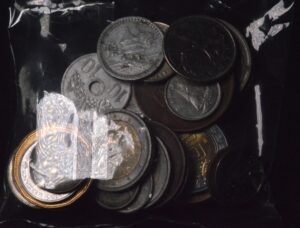 Pack of Foreign Coins Unsearched!
