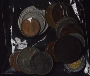 Pack of Foreign Coins Unsearched! Lot 2