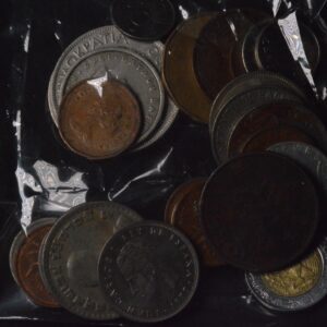 Pack of Foreign Coins Unsearched! Lot 2