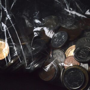 Nice Large Bag of Foreign Coins!!