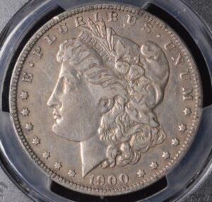 1900-O/CC Carson City Morgan Dollar PCGS VF Details (What Cleaning?)