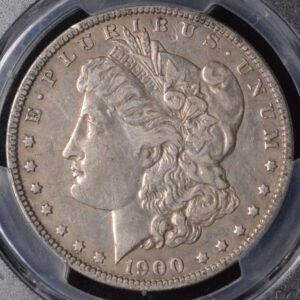 1900-O/CC Carson City Morgan Dollar PCGS VF Details (What Cleaning?)