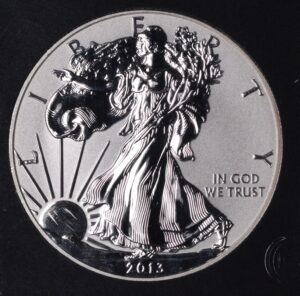 2013-W Reverse Proof Silver Eagle Housed in a Black Holder PF70 in OUR GRADE. PERFECT!!