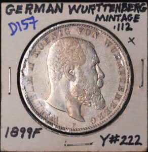 German Mark Silver