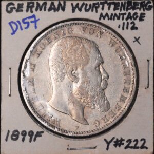 German Mark Silver