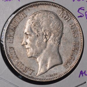 1853 Belgium Silver!