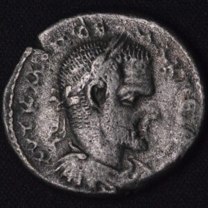 Tetradrachm of Macrinus (217-218) Huge Silver Coin!