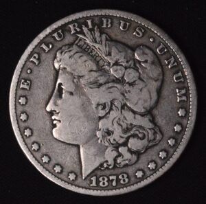 1878-CC Carson City Silver Morgan Dollar Beautiful Circulated Condition! Good Skin, No Flaws!!