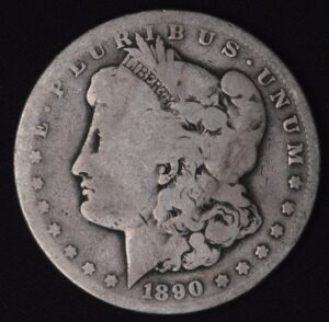 1890-CC Carson City Morgan Dollar Gorgeous Details Circulated Condition