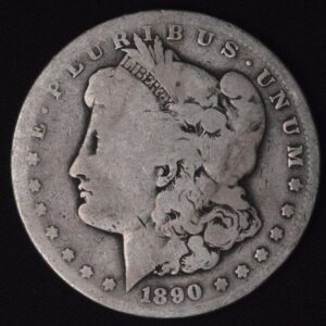1890-CC Carson City Morgan Dollar Gorgeous Details Circulated Condition