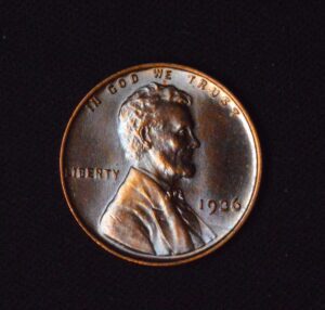 GORGEOUS 1936-P Lincoln Wheat Cent w/ BEAUTIFUL PURPLE TONING