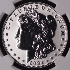 2024-S Reverse Proof Morgan Dollar First Release NGC PF69 GORGEOUS STRIKE! San Francisco Label.