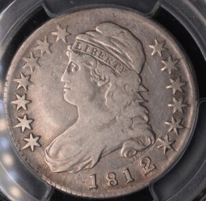 1812/1 Capped Bust Half Dollar PCGS Details (DOES NOT LOOK CLEANED) Beautiful Surfaces Popular Variety!