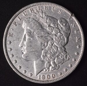 1900-O/CC Very Rare Overdate Variety Mint State