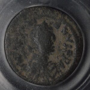 Justinian I Byzantine Coin Beautiful Patina ICG Holder Genuine!