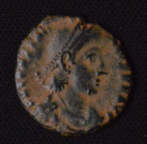 Roman Coin 2 Beautiful Patina