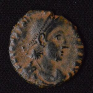 Roman Coin 2 Beautiful Patina