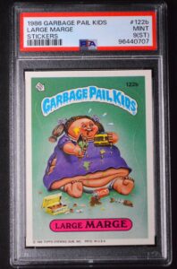 Garbage Pail Kids -  Large Marge Series 3 PSA 9 Mint!