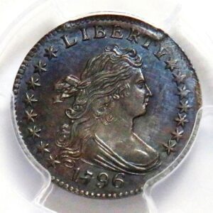 1796 Draped Bust Silver Dime "America's First Dime" by Jay's! PCGS MS 64 Proof Like JR-6 R3!!