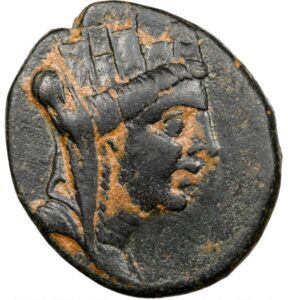 Roman Provincial : PHRYGIA. Apameia. Ca. 1st century BC. AE (22mm, 7.32 gm, 11h). NGC Choice VF 5/5 - 4/5